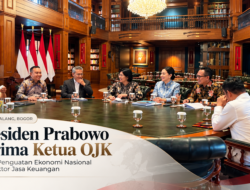 Presiden Prabowo Terima Ketua OJK di Hambalang, Bahas Penguatan Ekonomi Nasional