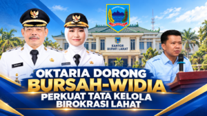Oktaria Dorong Bursah-Widia Perkuat Tata Kelola Birokrasi Lahat