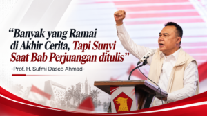 Banyak yang Ramai di Akhir Cerita, Tapi Sunyi Saat Bab Perjuangan Ditulis