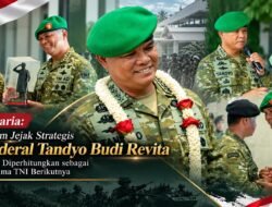 Oktaria: Rekam Jejak Jenderal Tandyo Budi Revita Layak Diperhitungkan sebagai Panglima TNI Berikutnya