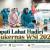 Bupati Lahat Hadiri Mukernas WSI 2026, Dorong Penguatan Ketahanan Keluarga di Era Digital