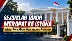 Sejumlah Tokoh Merapat ke Istana Jelang Pelantikan Wantimpres Prabowo