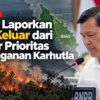 BNPB Laporkan Riau Keluar dari Daftar Prioritas Penanganan Karhutla