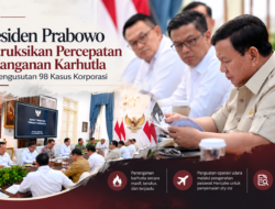 Presiden Prabowo Instruksikan Percepatan Penanganan Karhutla dan Pengusutan 98 Kasus Korporasi