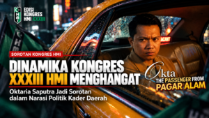 Dinamika Kongres XXXIII HMI Menghangat, Oktaria Saputra Jadi Sorotan Dalam Narasi Politik Kader Daerah