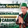 Oktaria Saputra Usung HMI Berkemajuan, Kantongi Rekomendasi 30 Cabang