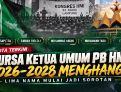 Bursa Ketua Umum PB HMI 2026–2028 Menghangat, Lima Nama Mulai Jadi Sorotan