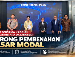 Dasco Bersama Kapolri dan Danantara Datangi BEI, Dorong Pembenahan Pasar Modal
