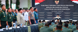 Wakil Panglima TNI Hadiri Taklimat Presiden Kepada 800 Perwira Tinggi TNI – POLRI