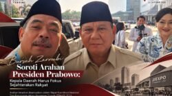 Bursah Zarnubi Soroti Arahan Presiden Prabowo: Kepala Daerah Harus Fokus Sejahterakan Rakyat