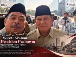 Bursah Zarnubi Soroti Arahan Presiden Prabowo: Kepala Daerah Harus Fokus Sejahterakan Rakyat