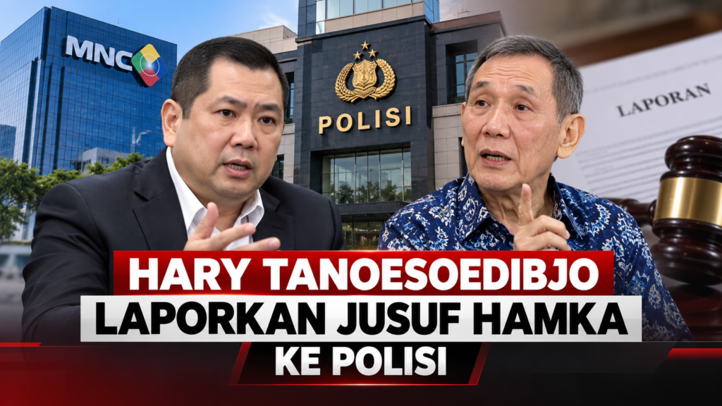 Hary Tanoesoedibjo Laporkan Jusuf Hamka ke Polisi