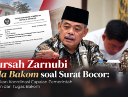 Bursah Zarnubi Bela Bakom soal Surat Bocor: Jalankan Tugas dengan Benar, Kritik Salah Alamat