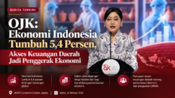 OJK: Ekonomi Indonesia Tumbuh 5,4 Persen, Akses Keuangan Daerah Jadi Penggerak Ekonomi