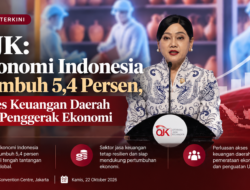 OJK: Ekonomi Indonesia Tumbuh 5,4 Persen, Akses Keuangan Daerah Jadi Penggerak Ekonomi