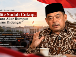 Bursah Zarnubi: Elite Sudah Cukup, Suara Akar Rumput Harus Didengar