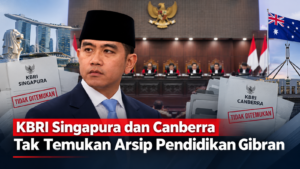 KBRI Singapura dan Canberra Tak Temukan Arsip Pendidikan Gibran