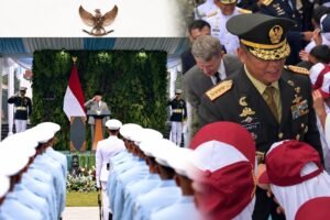 Presiden Prabowo Pimpin Upacara Hari Kesaktian Pancasila 2026, Wakil Panglima TNI Turut Hadir