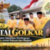 HUT ke-62 Partai Golkar, Oktaria Saputra Tekankan Pentingnya Karya Nyata untuk Rakyat dan Negara
